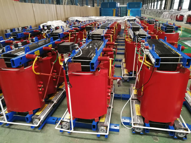 邕宁2500KVA干式变压器